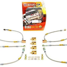 Goodridge 31063 Brake Line Kit (16-17 BMW M2 / 14-17 BMW M3 / 15-17 BMW M4 SS), 1 Pack