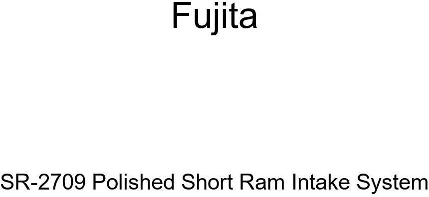 Fujita SR-2709 Polished Short Ram Intake System