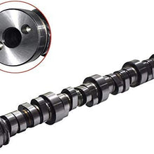 Paopro Camshaft.585/.585 for LS Sloppy Stage 2 camshaft LS LS1，Replace Part Number E-1840-P，Replace1997-2007 Chevy GM LS V8 Engines
