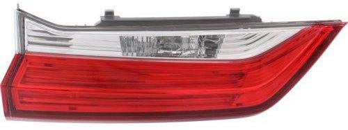 Go-Parts - OE Replacement for 2017 Honda CR-V Tail Light Rear Lamp Assembly Replacement - Left (Driver) 34155-TLA-A01 HO2802116 Replacement For Honda CR-V