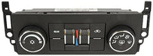 ACDelco 15-74188 GM Original Equipment Heating and Air Conditioning Control Panel with Rear Window Defogger Switch