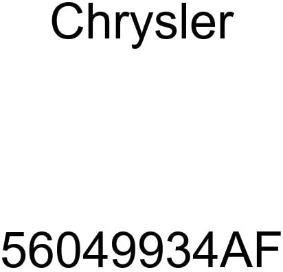 Genuine Chrysler 56049934AF Electrical Instrument Panel Wiring