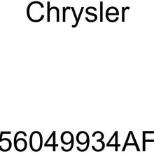 Genuine Chrysler 56049934AF Electrical Instrument Panel Wiring