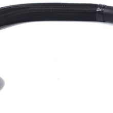 kaaka Car Power Steering Pressure Hose Pipe 32411095526 for E38 E39 E46 Auto Vehicle Maintenance Common Replacement Part Accessory Black