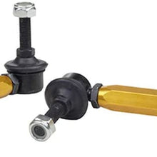 Whiteline KLC26 Sway Bar Link Kit, Black