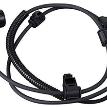 AIP Electronics ABS Anti-Lock Brake Wheel Speed Sensor Compatible Replacement For 1996-2002 Toyota 4Runner Rear Left Passenger Side Oem Fit ABS1047