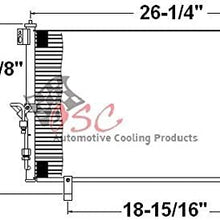 OSC Cooling Products 4817 New Condenser