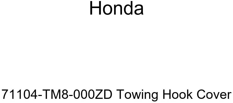 Honda Genuine 71104-TM8-000ZD Towing Hook Cover