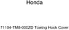 Honda Genuine 71104-TM8-000ZD Towing Hook Cover