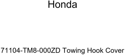 Honda Genuine 71104-TM8-000ZD Towing Hook Cover