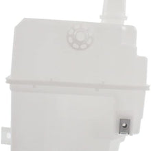 Windshield Washer Tank Assembly compatible with Mazda 6 06-08 W/Pump and Cap Hole W/Turbo