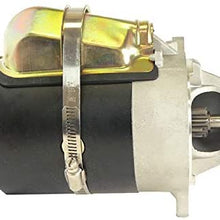 DB Electrical SFD0025 Starter Compatible With/Replacement For Crusader Inboard Sterndrive, Mercruiser Model 215 225 255 888 Omc Marine, Pleaft, Ford, Volvo Penta, Waukesha 10029 ST28 ST29 ST90 70100