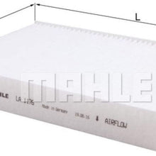 MAHLE LA 1176 Cabin Air Filter