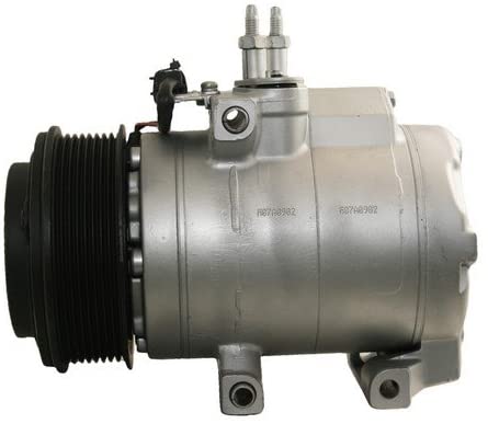 TCW 20379.8T1 A/C Compressor and Clutch (Tested Select)