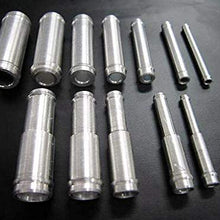 Autobahn88 Reducer Aluminum Alloy Vacuum Hose Joiner, OD= 0.6-0.88" (15-22mm)