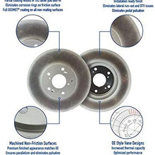 Centric Parts 320.44160 GCX Elemental Protection Brake Rotors By StopTech