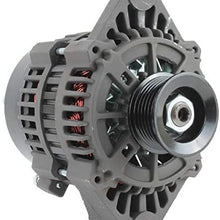 Marine Alternator Compatible With/Replacement For Crusader Pleasurecraft Ra097007, Crusader Marine and Variuos Models, Pleasurecraft Inboard and Sterndrive 305CI 5.0L 350CI 5.7L 364CI 6.0L