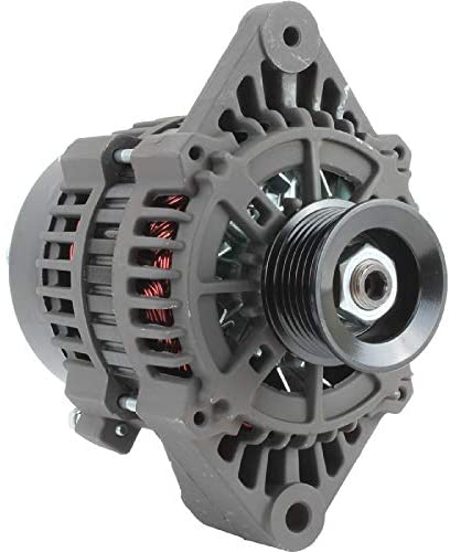 Marine Alternator Compatible With/Replacement For Crusader Pleasurecraft Ra097007, Crusader Marine and Variuos Models, Pleasurecraft Inboard and Sterndrive 305CI 5.0L 350CI 5.7L 364CI 6.0L