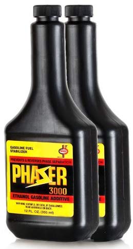 Phaser 3000 Ethanol Blend Fuel Additive - Stabilizer - Phase-Reversal 2 Pack