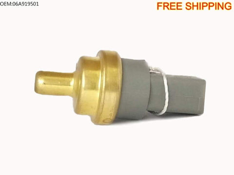 2-Pin Coolant Temperature Sensor OE 06A919501 A/ 06A91 501A/ 06A919501 For V W J etta Golf 4 5 6 Passat 6 A3 TT