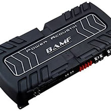 Power Acoustik BAMF1-8000D 4000W Class D Monoblock Amplifier,black