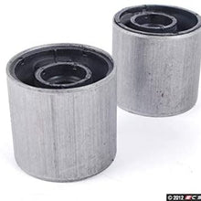 BMW E46 325xi 330xi Front Lower Bushing Set without Brackets for Control Arms