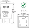 CEC Industries EF33H Flasher