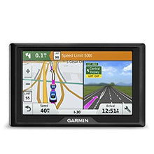 Garmin Drive 50 USA LM GPS Navigator System with Lifetime Maps, Spoken Turn-By-Turn Directions, Direct Access, Driver Alerts, and Foursquare Data