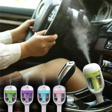 TRUE LINE Automotive Mini Car Styling Power Humidifier Essential Oil Diffuser Air Purify Freshener (Blue)