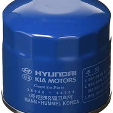 Filtro de aceite original para Hyundai 26300-35504