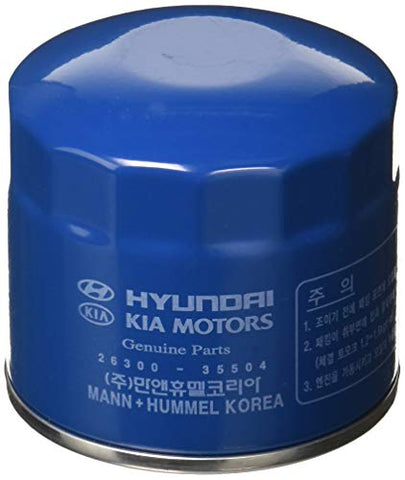 Filtro de aceite original para Hyundai 26300-35504