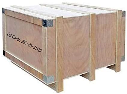 HIERTURB Hydraulic Oil Cooler 21U-03-31130 20C-03-31410 for Komatsu Excavator PC20MR-1 PC20MRX-1 PC20UU-3 Engine 3D74E