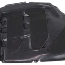 Make Auto Parts Manufacturing - QUEST 11-15 FRONT SPLASH SHIELD LH, Front Section, w/Insulation Foam - NI1248138