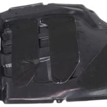 Make Auto Parts Manufacturing - QUEST 11-15 FRONT SPLASH SHIELD LH, Front Section, w/Insulation Foam - NI1248138 (NI1248138)