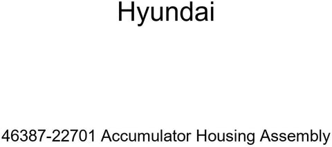 Genuine Hyundai 46387-22701 Accumulator Housing Assembly