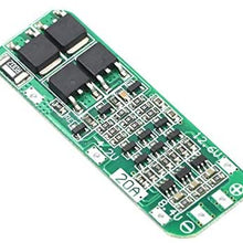 ZEFS--ESD Electronic Module 3S 20A Li-ion Lithium Battery 18650 Charger PCB BMS Protection Board for Drill Motor 12.6V Lipo Cell Module 64x20x3.4mm