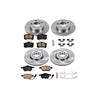 Power Stop KOE915 Autospecialty Front and Rear Replacement Brake Kit-OE Brake Rotors & Ceramic Brake Pads