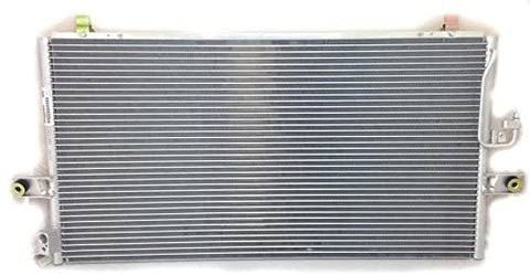 A/C Condenser - Pacific Best Inc Fit/For 4937 99-01 Nissan Maxima Infiniti I30 Without Receiver & Dryer