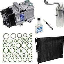 A/C Compressor Kit - Compatible with 1999-2001, 2003-2007 Ford F350 Super Duty