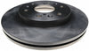 ACDelco 18A1705A Advantage Non-Coated Front Disc Brake Rotor