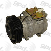 Global Parts Distributors - New A/C Compressor Fits 98-02 COROLLA (6511851)