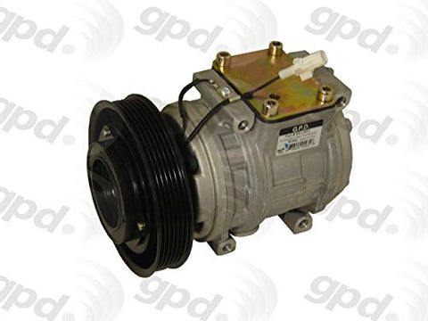 Global Parts Distributors - New A/C Compressor Fits 98-02 COROLLA (6511851)