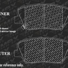 [Front] Max Brakes Premium XDS Rotors with Carbon Ceramic Pads KT081031