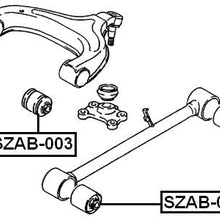 4621365D01 - Arm Bushing (for Lateral Control Arm) For Suzuki - Febest