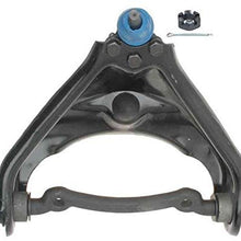 ACDelco 45D10500 Professional Front Passenger Side Upper Suspension Control Arm and Ball Joint Assembly