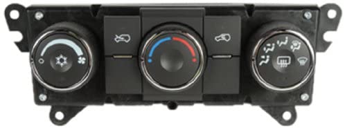 ACDelco 15-73947 GM Original Equipment Heating and Air Conditioning Control Panel with Rear Window Defogger Switch