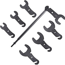 CTWHAUTO 43300 Pneumatic Fan Clutch Wrench Set for Ford,GM, Chrysler and Jeep Fan Clutch Removal Tool