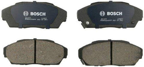 Bosch BC409 QuietCast Premium Ceramic Disc Brake Pad Set For Acura: 1990-1993 Integra, 1986-1990 Legend; Honda: 1988-1989 Accord, 1990-1993 Civic, 1988-1991 Prelude; Front