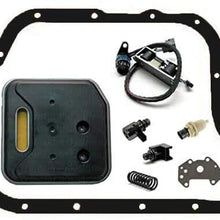 A518 46RE 48RE Transmission Filter Kit w/Solenoid & Sensor Set 2000-Up (21599) Fits All Chrysler, Dodge & Jeep Products with The 46RE / 47RE / 48RE A518 / A618 Model Automatic Transmissions 2000-O