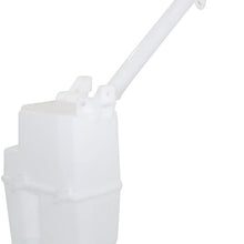 Windshield Washer Tank Assembly compatible with Nissan Rogue 14-16 W/Pump Inlet and Cap USA Built